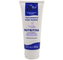 CREMA PARA MANOS SIX NUTRITIVA MANTECA DE CACAO