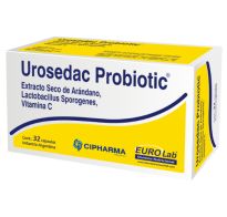 Urosedac Probiotic 32 Cápsulas