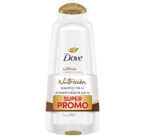 SHAMPOO DOVE OLEO NUTRICION 750 ML + ACONDICIONADOR 400 ML