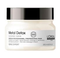 Mascarilla Capilar L'oréal Paris Professionnel Metal Detox 250 Ml