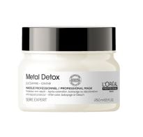 Mascarilla Capilar L'oréal Paris Professionnel Metal Detox 250 Ml