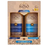 Shampoo Tío Nacho Engrosador 415 Ml + Acondicionador 415 Ml