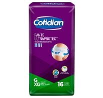 Pants Cotidian Ultraprotect Talle G 16 Unidades