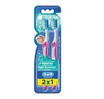 CEPILLO DE DIENTES ORAL B 3DW ADVANCE BRILLIANT 2X1