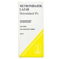 Metronidazol Lazar Suspensión 150 Ml