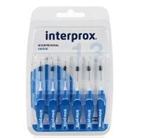 Cepillitos Inteprrox Cónico 6 Unidades