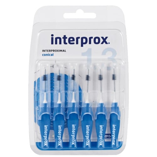 Cepillitos Inteprrox Cónico 6 Unidades