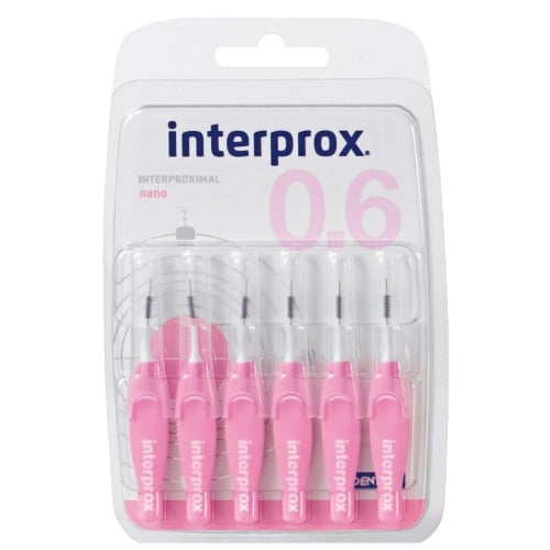 Cepillos Interprox Nano 6 unidades