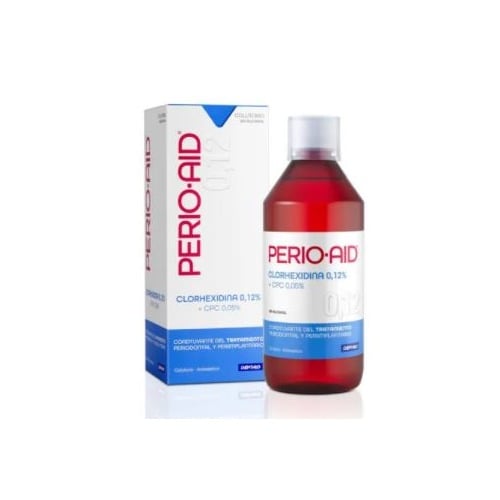 Enjuague Bucal Perio-aid Cuidado Intensivo 150 Ml