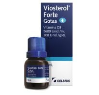 Viosterol Forte Gotas 10 Ml