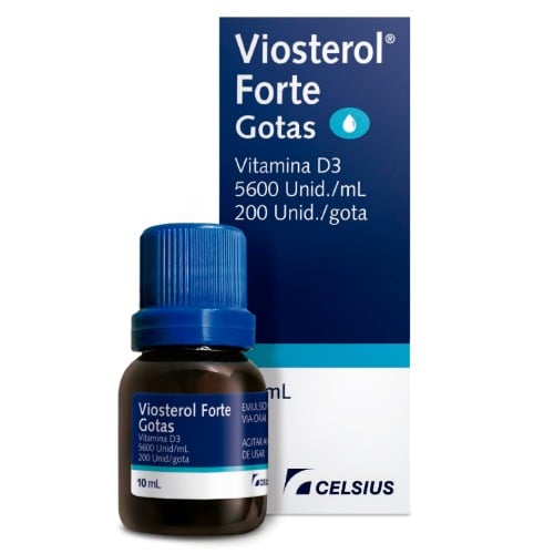 Viosterol Forte Gotas 10 Ml