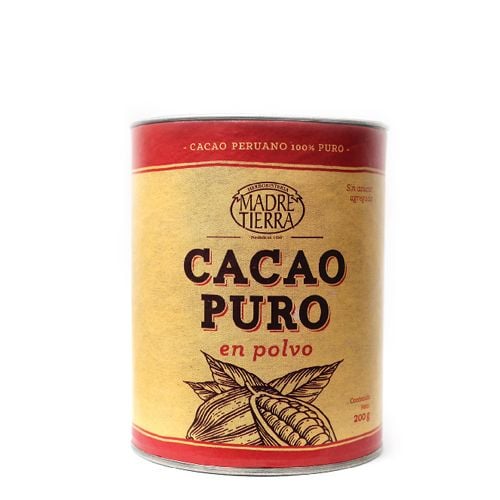 CACAO POLVO MADRE TIERRA PERUANO