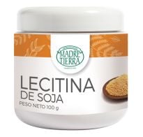 LECITINA DE SOJA MADRE TIERRA GRANULADA 100 GR