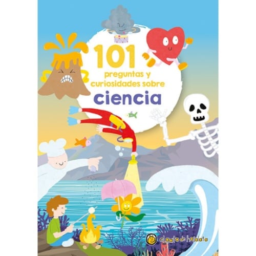 Libro 101 Preguntas Y Curiosidades Ciencia