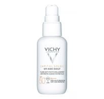 Protector Solar Vichy Capital Soleil Uv Age Tono Teint Light Fps50+ 40 Ml