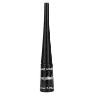 Delineador De Ojos Wet N Wild Líquido Mega Linerblack