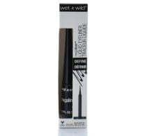 Delineador De Ojos Wet N Wild Líquido Mega Linerblack