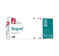 Sugrel 10 Mg 10 Comprimidos