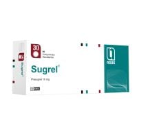 Sugrel 10 Mg 30 Comprimidos Recubiertos