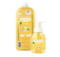 Jabón En Espuma Ecume Flores Blancas 1 L + Jabón En Espuma 300 Ml