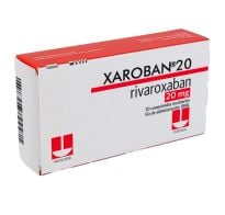 Xaroban 20 Mg 30 Comprimidos