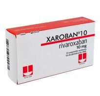 Xaroban 10 Mg 10 Comprimidos