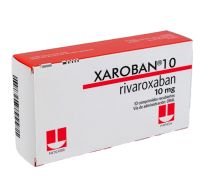 Xaroban 10 Mg 10 Comprimidos