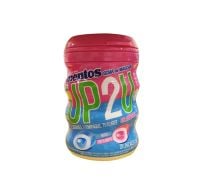 CARAMELOS MENTOS GUM BOTELLA UP2U X6 UNIDADES