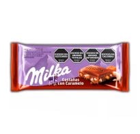 Tableta De Chocolate Milka Castañas 155 G