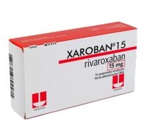 Xaroban 15 Mg 30 Comprimidos