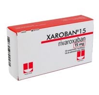 Xaroban 15 Mg 30 Comprimidos