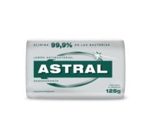 Jabón En Barra Astral Protex Plata 125 G