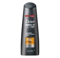 Shampoo Dove Men 2 En 1 Fuerza Extrema 400 Ml