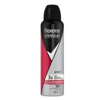 Antitranspirante En Aerosol Rexona Clinical Men Sport 150 Ml