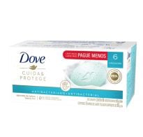 Jabón En Barra Dove Antibacterial 90 G 6 Unidades