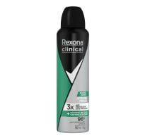 Desodorante En Aerosol Rexona Men Clinical Fresh 150 Ml