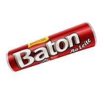 Chocolate Garoto Batón Con Leche