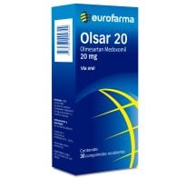 Olsar 20 Mg 30 Comprimidos