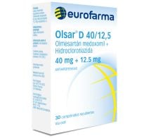 Olsar D 40 Mg 30 Comprimidos