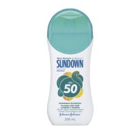 PROTECTOR SOLAR SUNDOWN LOCIÓN F50 200 ML.