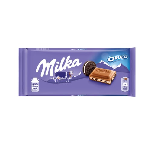 Tableta De Chocolate Milka Oreo 100 G