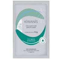 Repuesto Talco Corporal Kiwanis Antibacterial 250 G