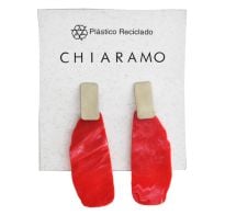 Aros Chiaramo Aurora Rojo