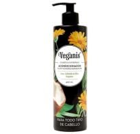 Acondicionador Veganis Planta Powered Reconstrucción Coco 400 Ml