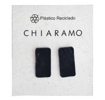 Aros Chiaramo Cuadro Negro