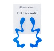 Aros Chiaramo Curve Azul