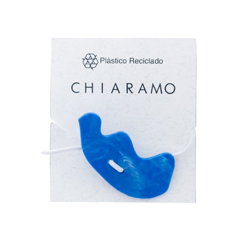 Colero Chiaramo Wave Azul