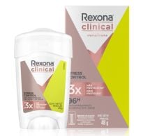 ANTITRANSPIRANTE REXONA CLINICAL FEMENINO STRESS CTRL 48G