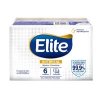 Pañuelos Descartables Elite Antivirales 6 Unidades