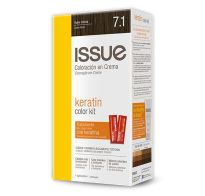 KIT COLOR TINTA ISSUE KERATINA N.7.1